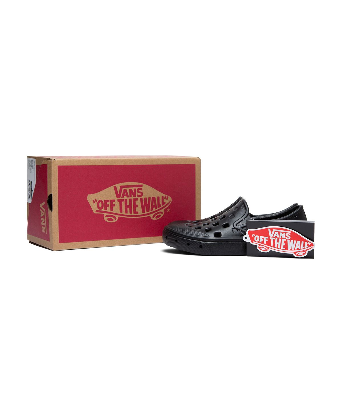 반스 키즈(VANS KIDS) 트렉 슬립온 키즈 - 블랙