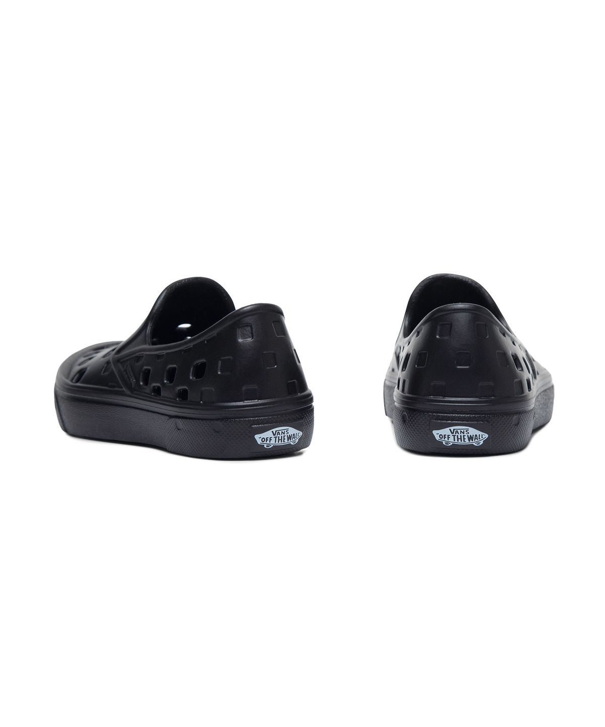 반스 키즈(VANS KIDS) 트렉 슬립온 키즈 - 블랙