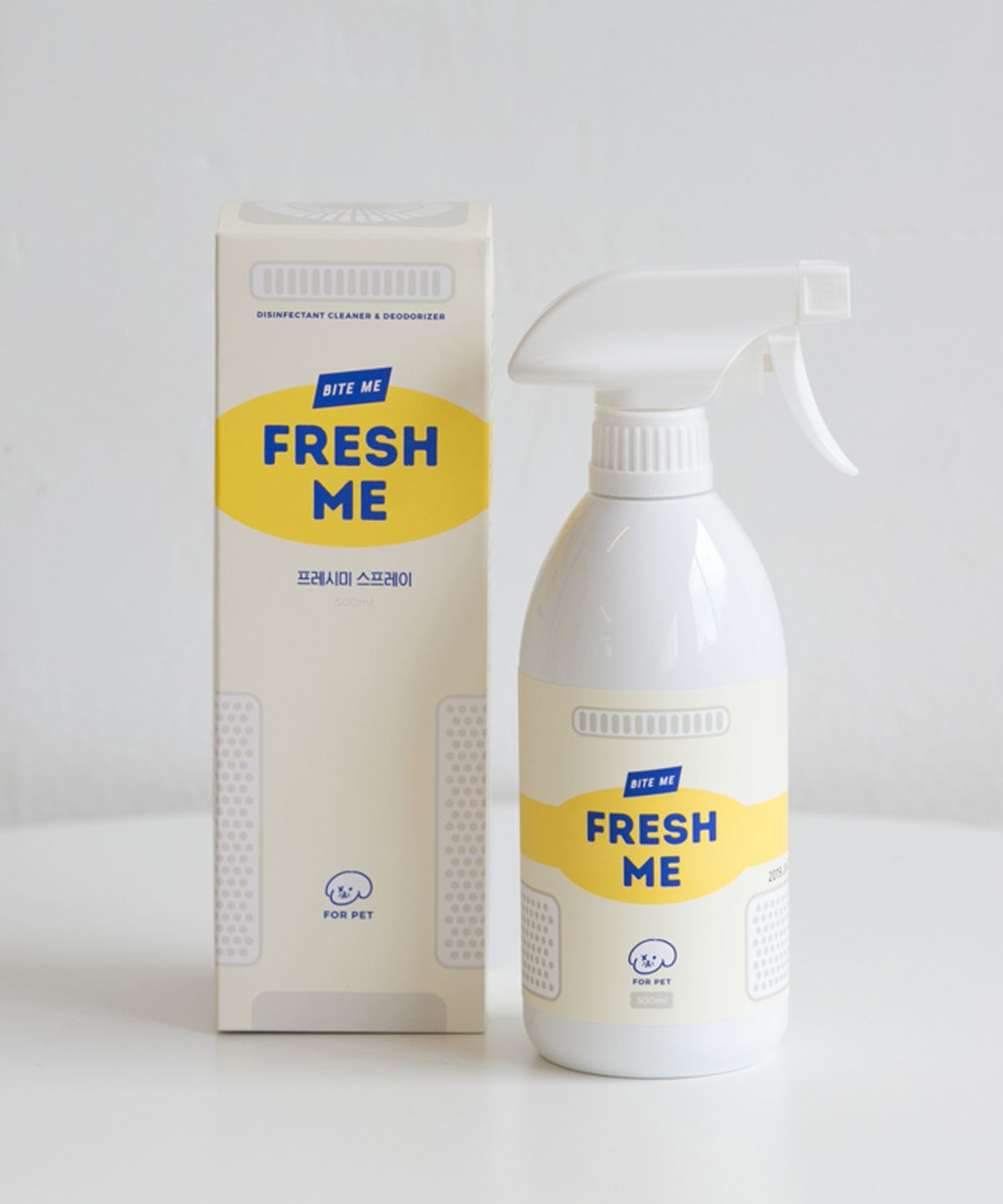 바잇미(BITEME) 강아지 고양이 살균 소취제 - fresh me (프레시미)