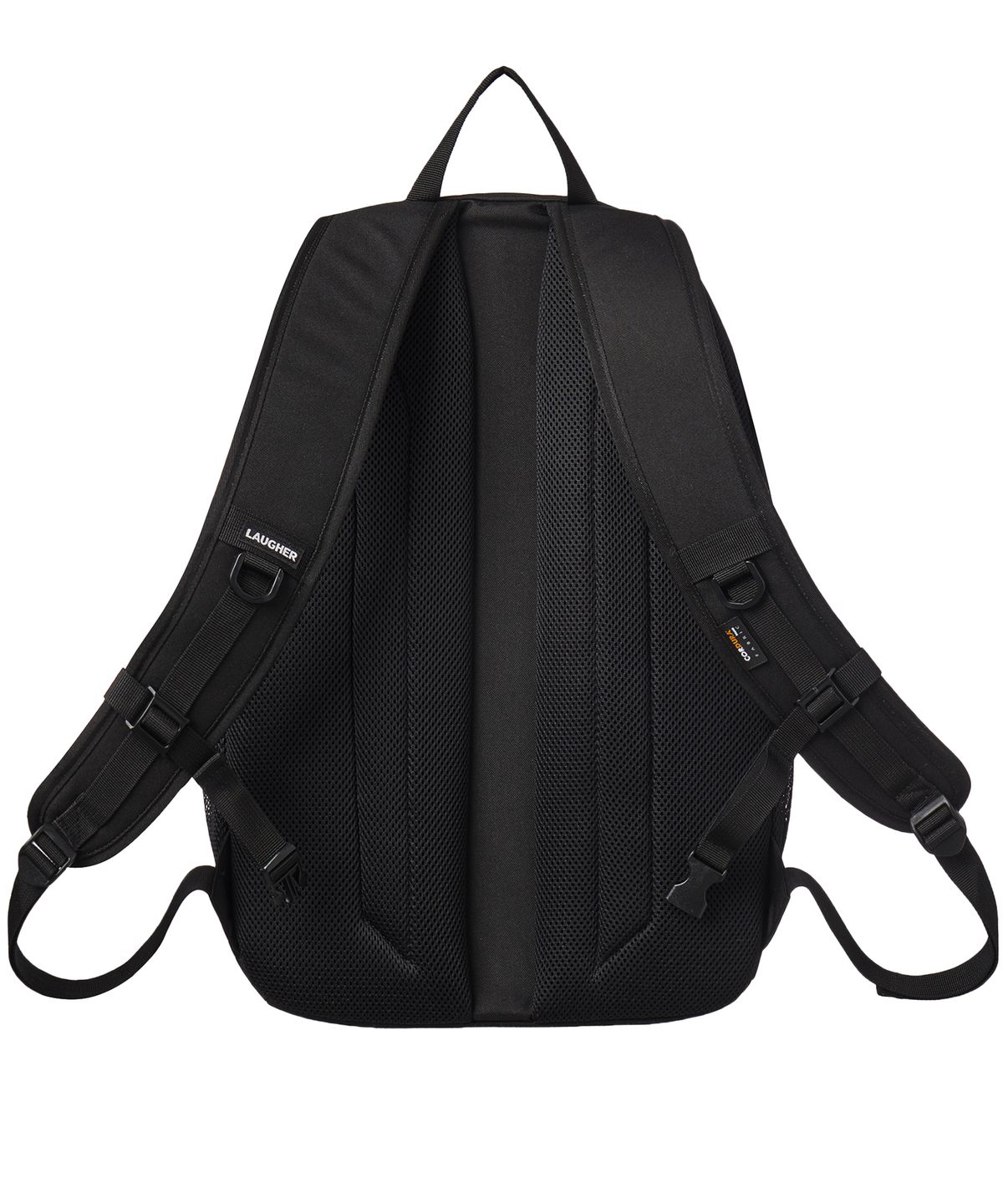 라퍼(LAUGHER) BONE BACKPACK - BLACK