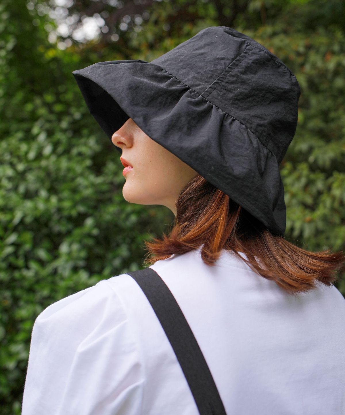 폴앤앨리스(PAUL&ALICE) SHIRRING BUCKET HAT / 3COLOR