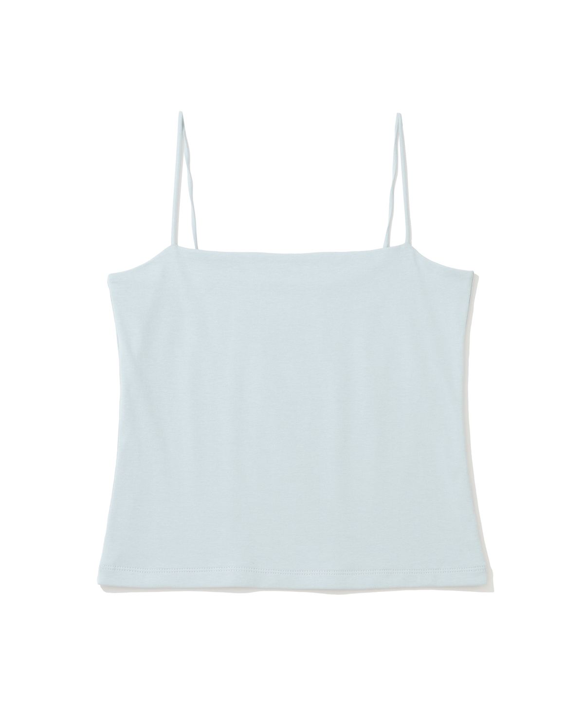 웨어리즈(WEARIS) 스퀘어 넥 슬리브리스