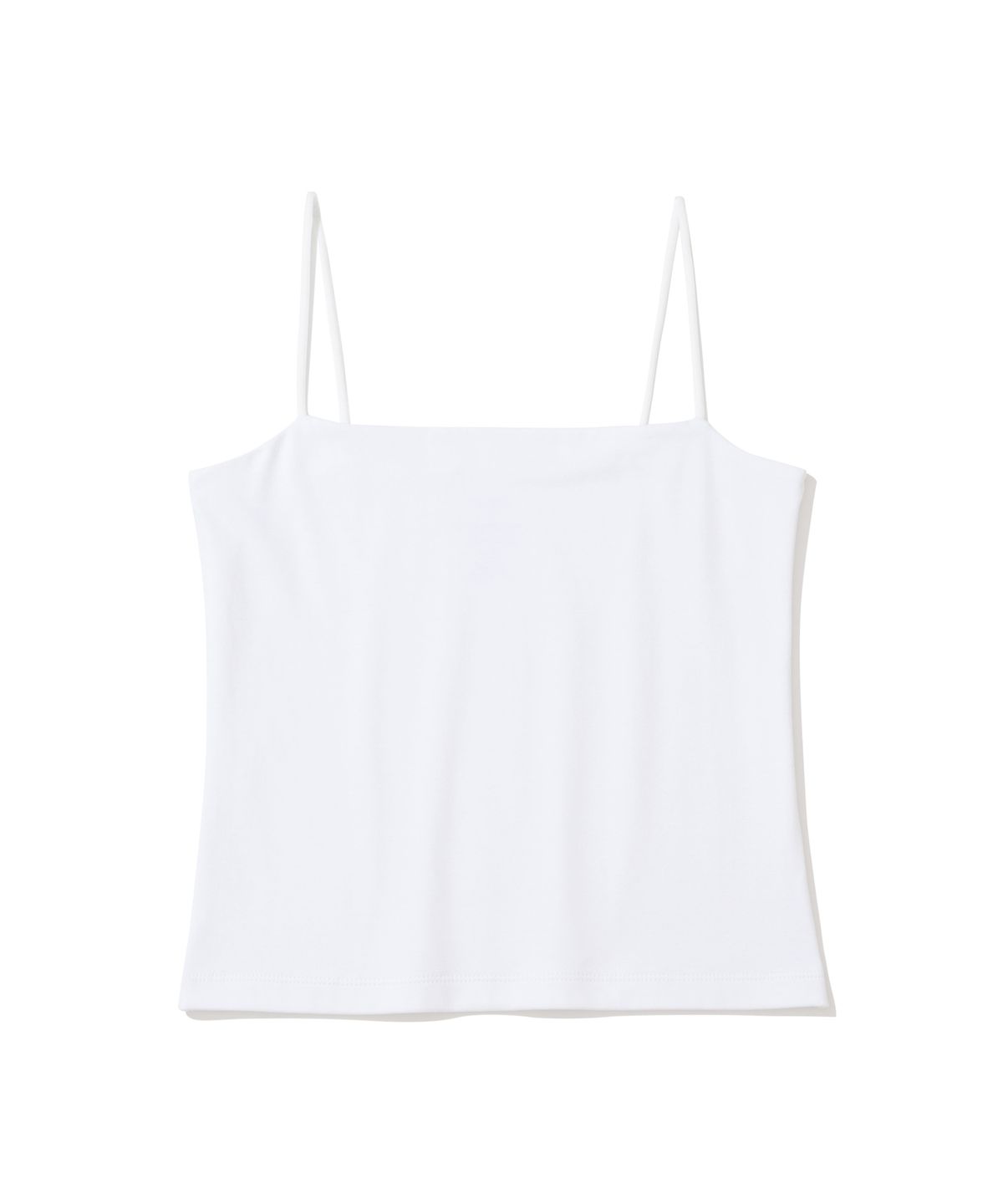 웨어리즈(WEARIS) 스퀘어 넥 슬리브리스