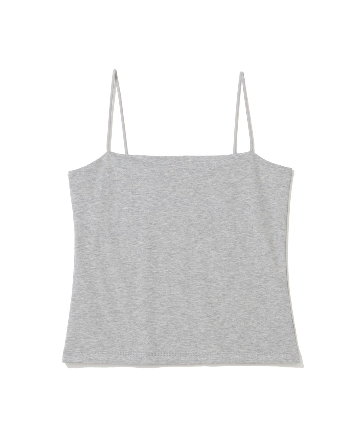 웨어리즈(WEARIS) 스퀘어 넥 슬리브리스