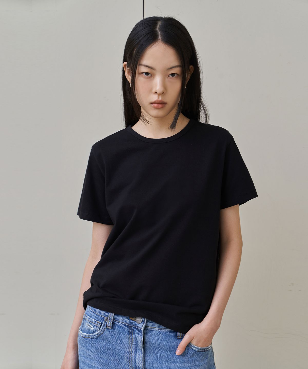 웨어리즈(WEARIS) Basic Silket T-shirt / 5 colors