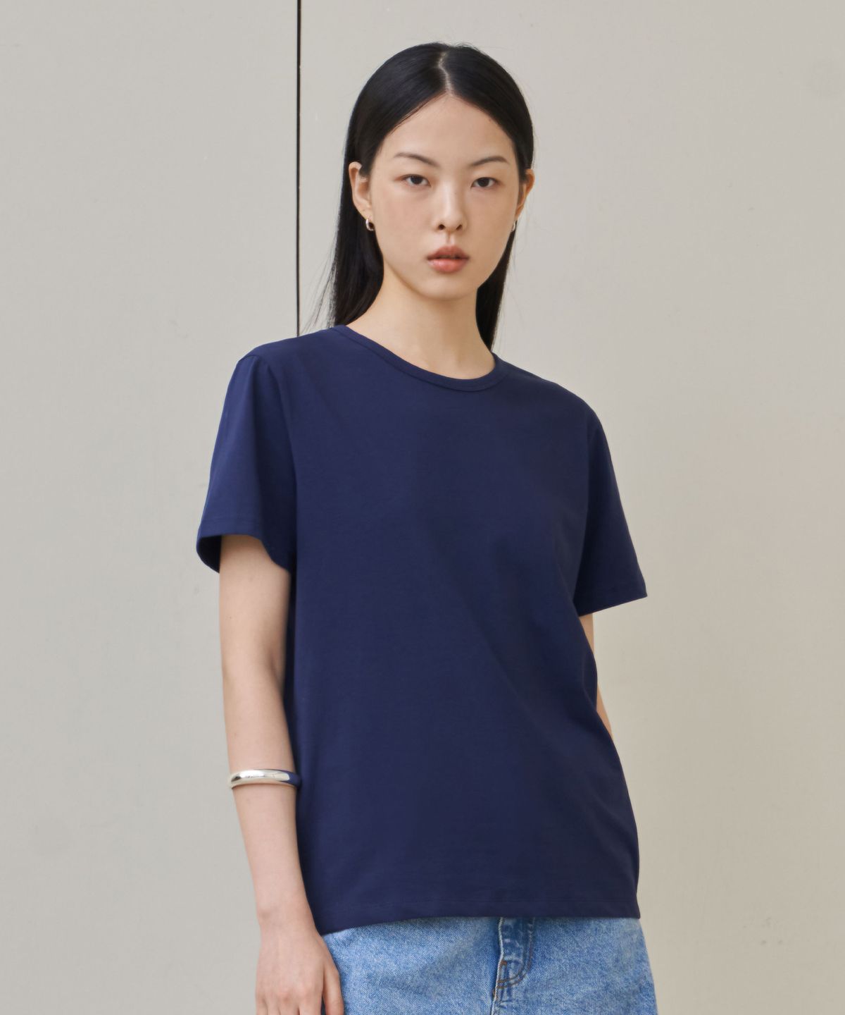 웨어리즈(WEARIS) Basic Silket T-shirt / 5 colors