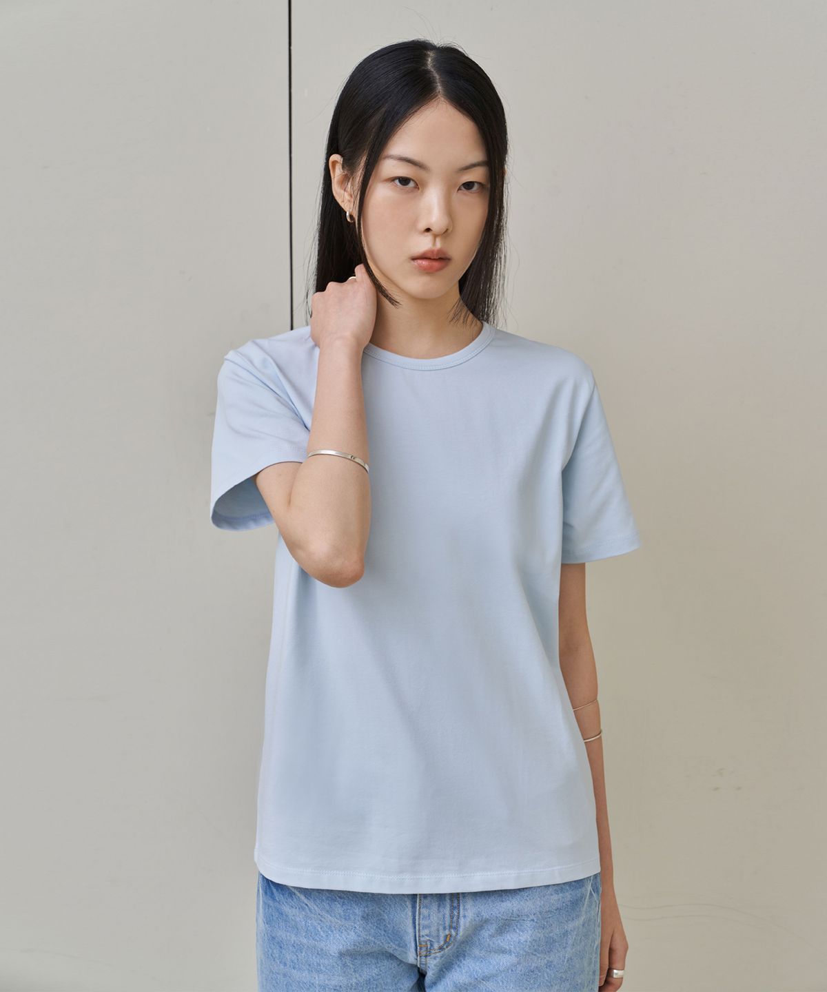웨어리즈(WEARIS) Basic Silket T-shirt / 5 colors