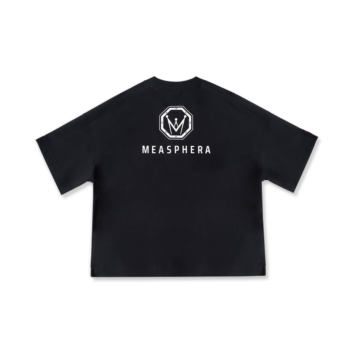 미스페라(MEASPHERA) MEN OVER-FIT T-SHIRT BLACK