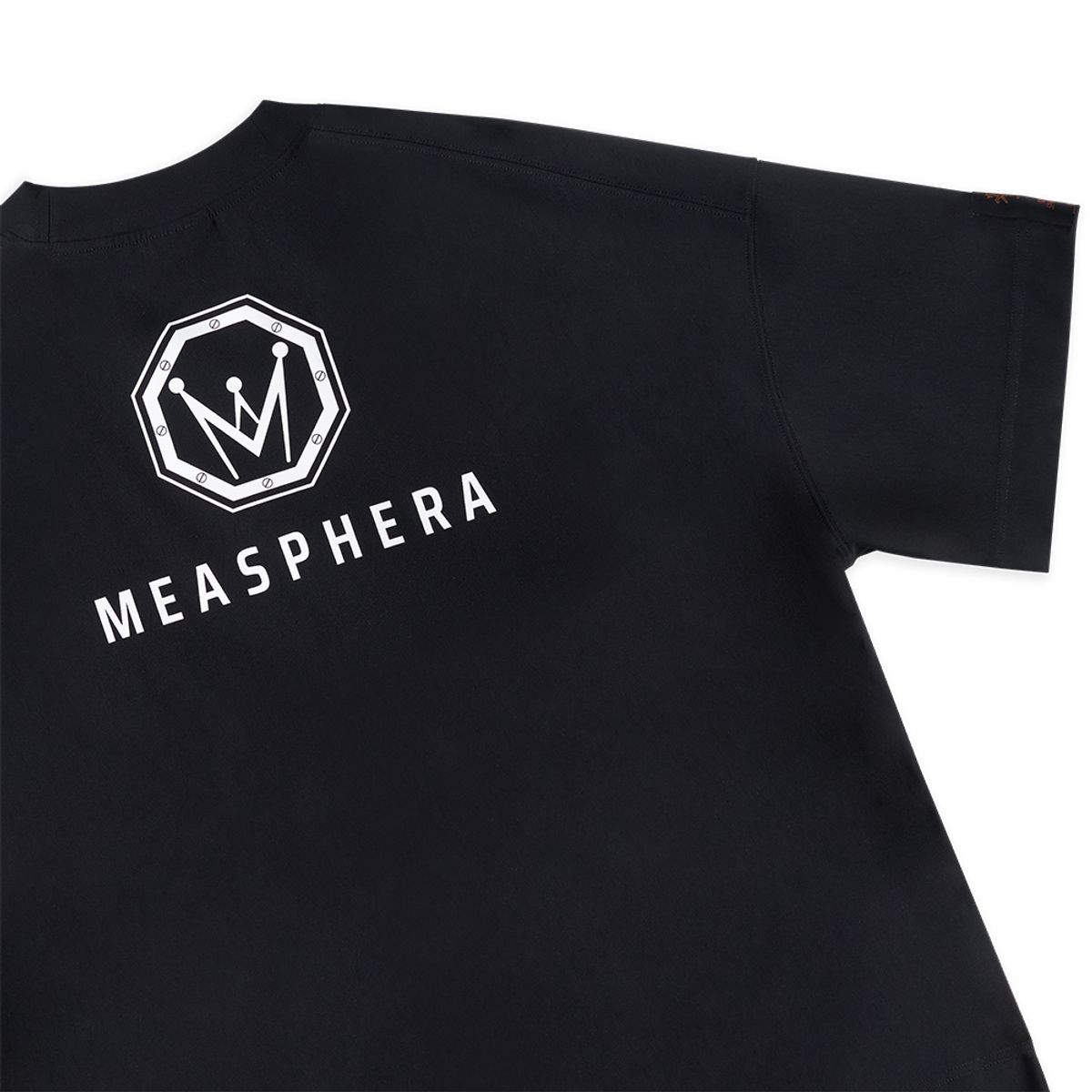미스페라(MEASPHERA) MEN OVER-FIT T-SHIRT BLACK