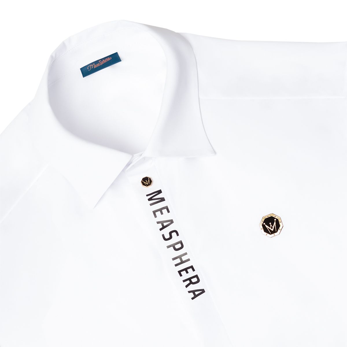 미스페라(MEASPHERA) MEN OVER-FIT T-SHIRT WHITE