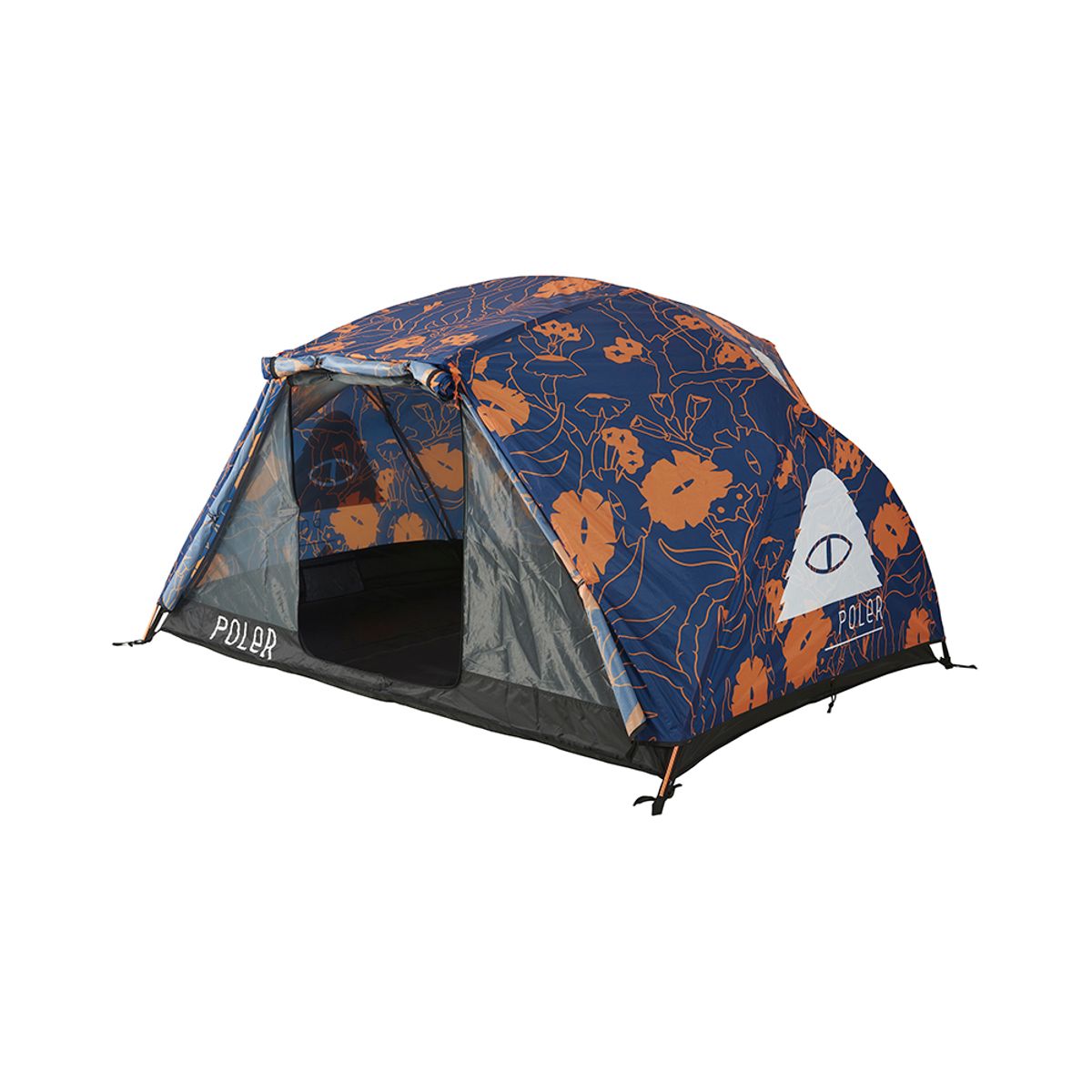 폴러스터프(POLERSTUFF) TWO MAN TENT ALL SEEING NAVY
