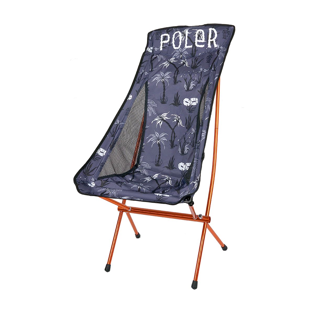 폴러스터프(POLERSTUFF) STOWAWAY CHAIR TRADER RICK GREY