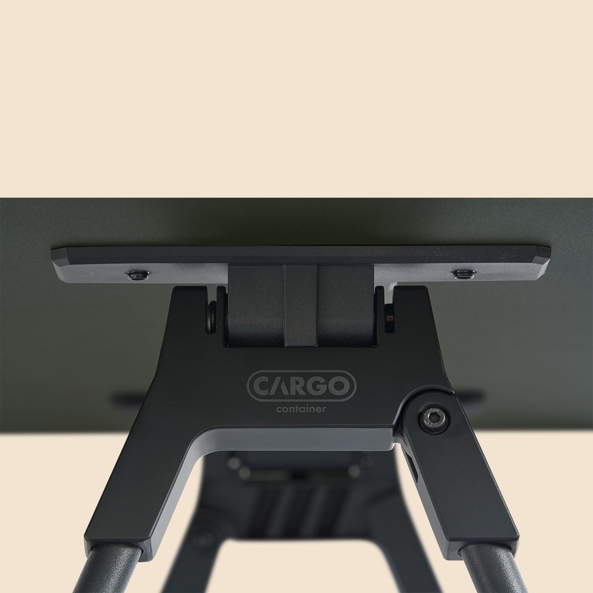 카고 컨테이너(CARGO CONTAINER) 엔드 테이블 1ea (카키)
