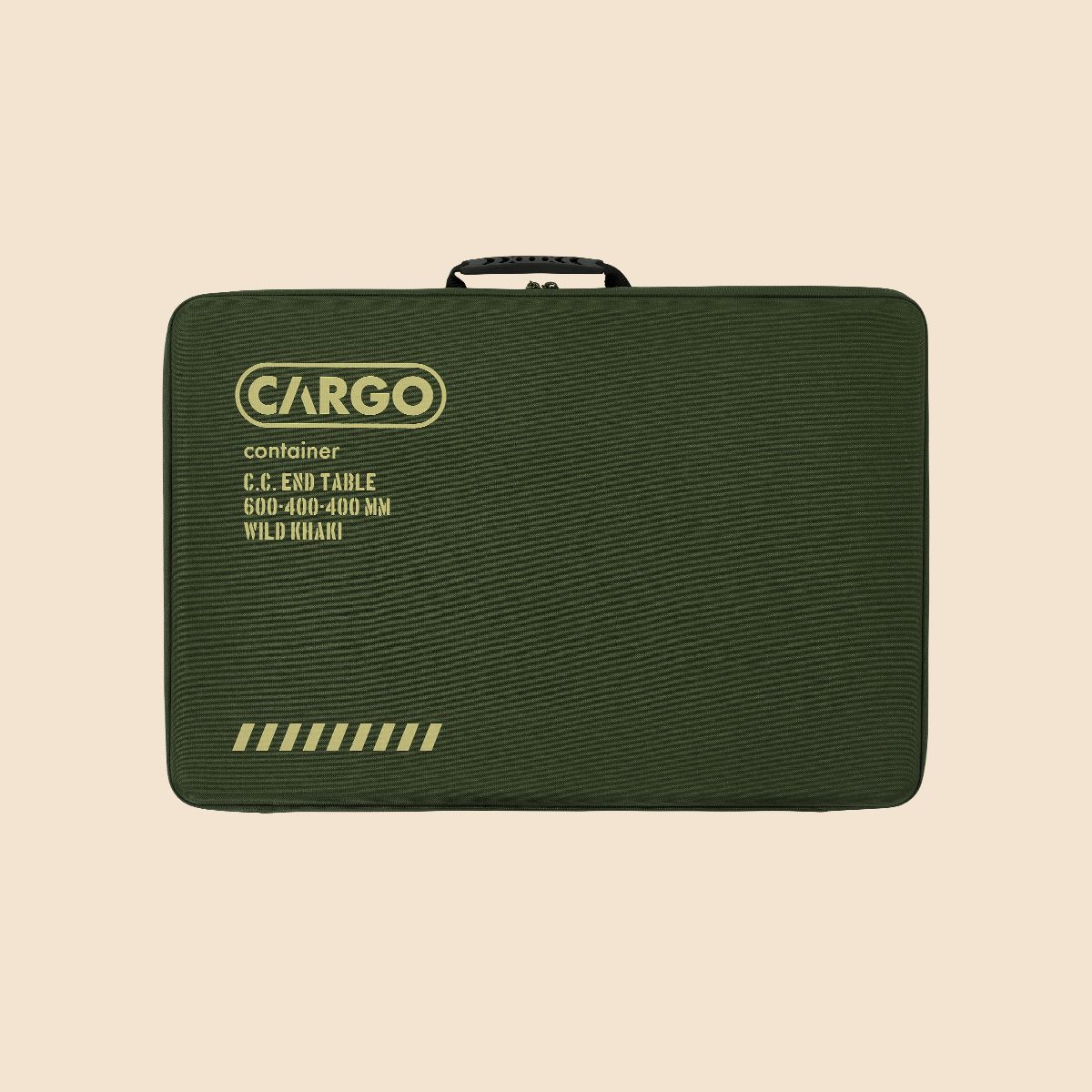 카고 컨테이너(CARGO CONTAINER) 엔드 테이블 1ea (카키)