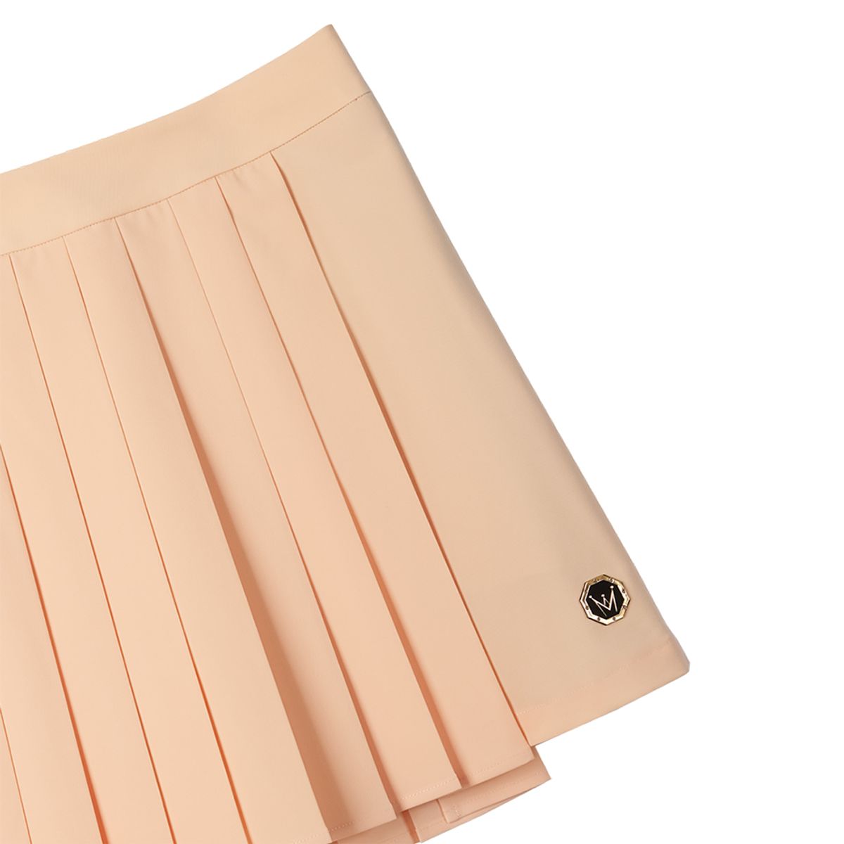 미스페라(MEASPHERA) WOMEN PLEATS WRAP SKIRT BEIGE