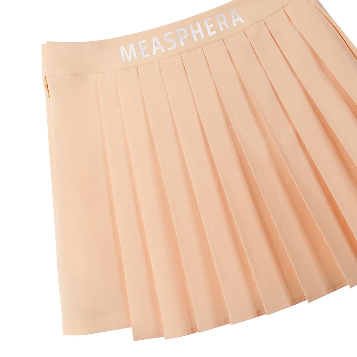 미스페라(MEASPHERA) WOMEN PLEATS WRAP SKIRT BEIGE