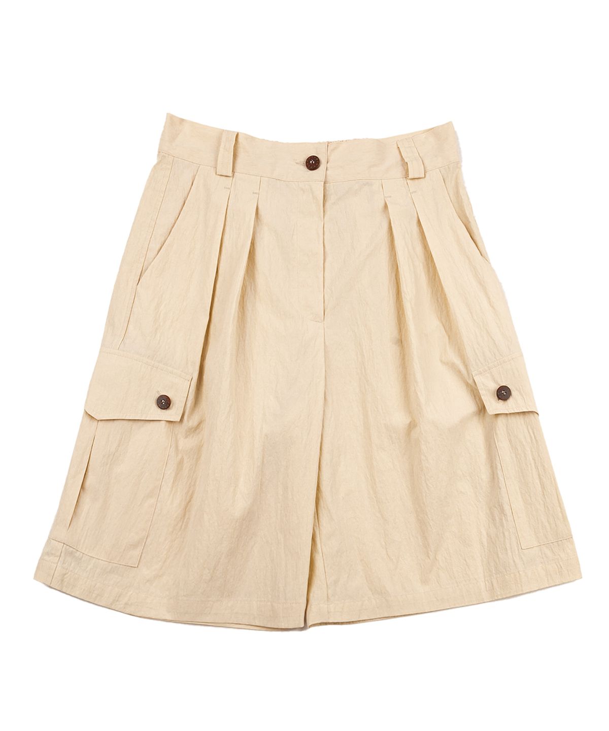 플로피엔디스크(FLOPPY&DISK) Wide Cargo pants_cream