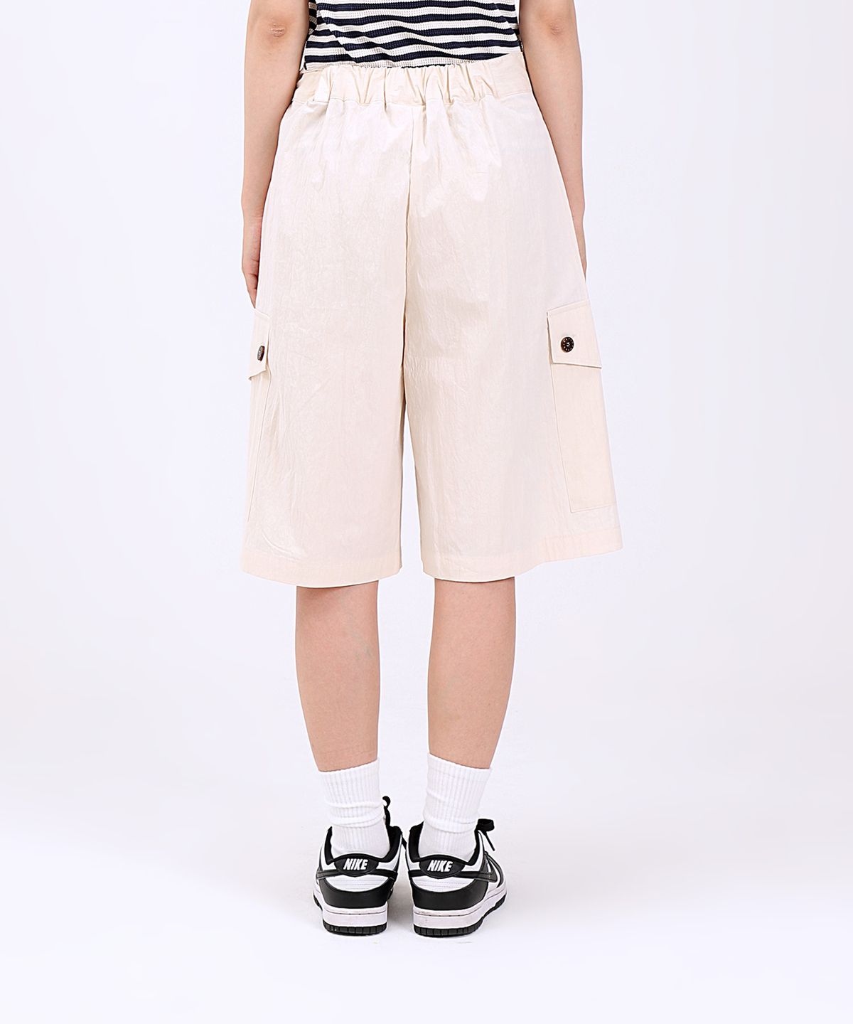 플로피엔디스크(FLOPPY&DISK) Wide Cargo pants_cream