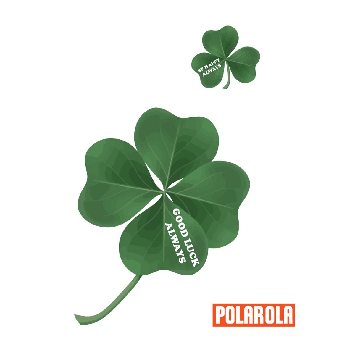 폴라올라(POLAROLA) 밀짚성분으로 유래한 폰케이스 네잎클로버