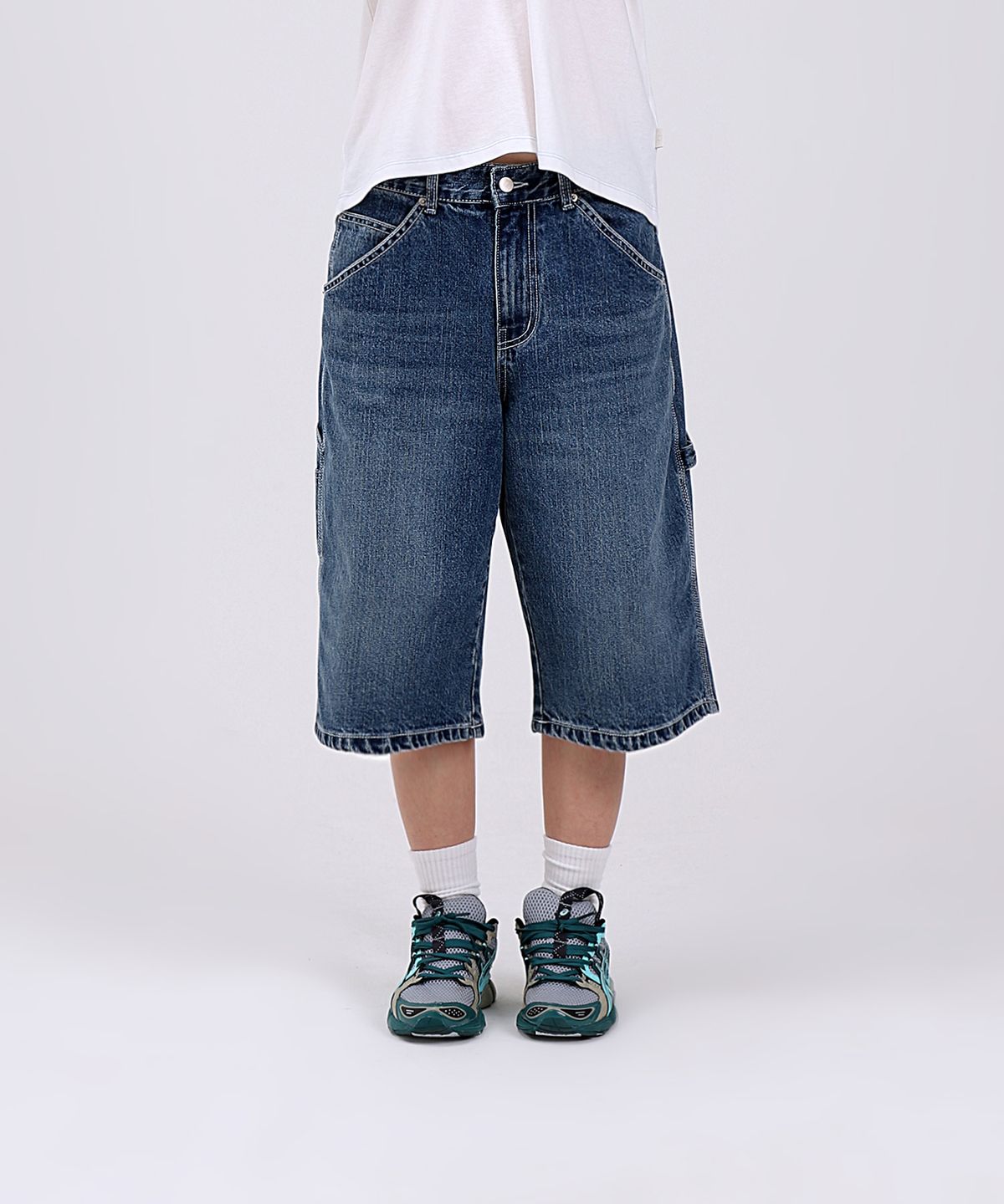 플로피엔디스크(FLOPPY&DISK) Carpenter capri pants W