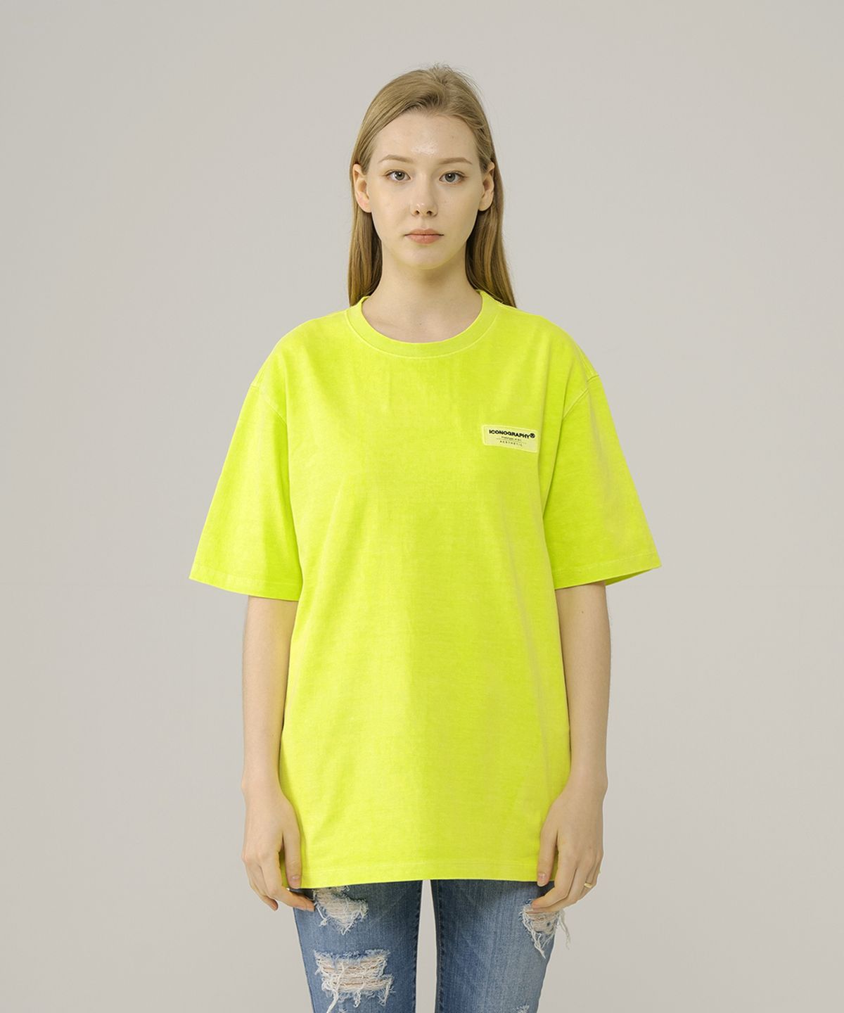 아이코노그라피(ICONOGRAPHY) PIGMENT LABEL TAGLINE YGN