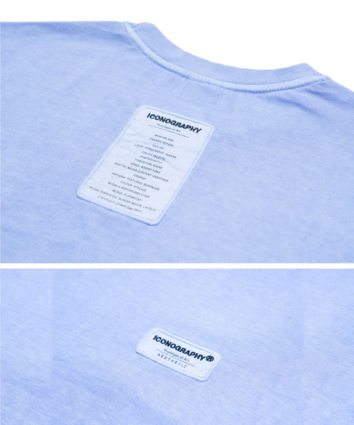 아이코노그라피(ICONOGRAPHY) PIGMENT LABEL TAGLINE MARBL