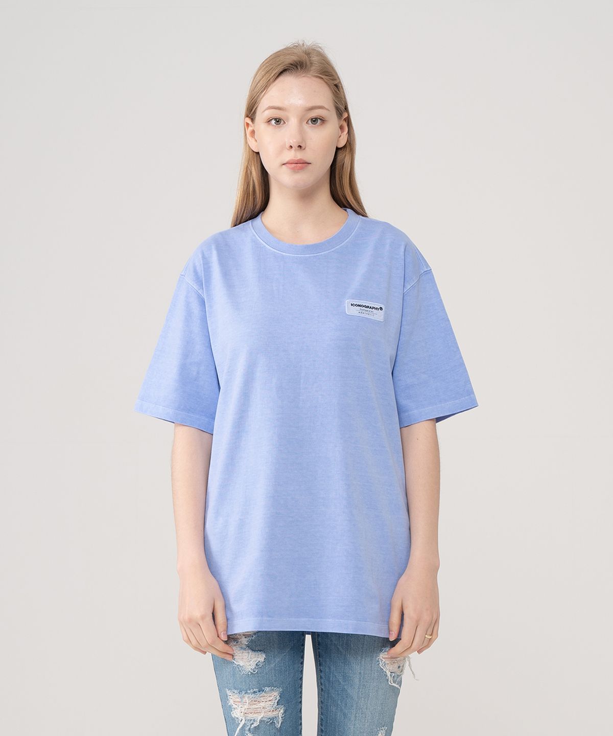 아이코노그라피(ICONOGRAPHY) PIGMENT LABEL TAGLINE MARBL