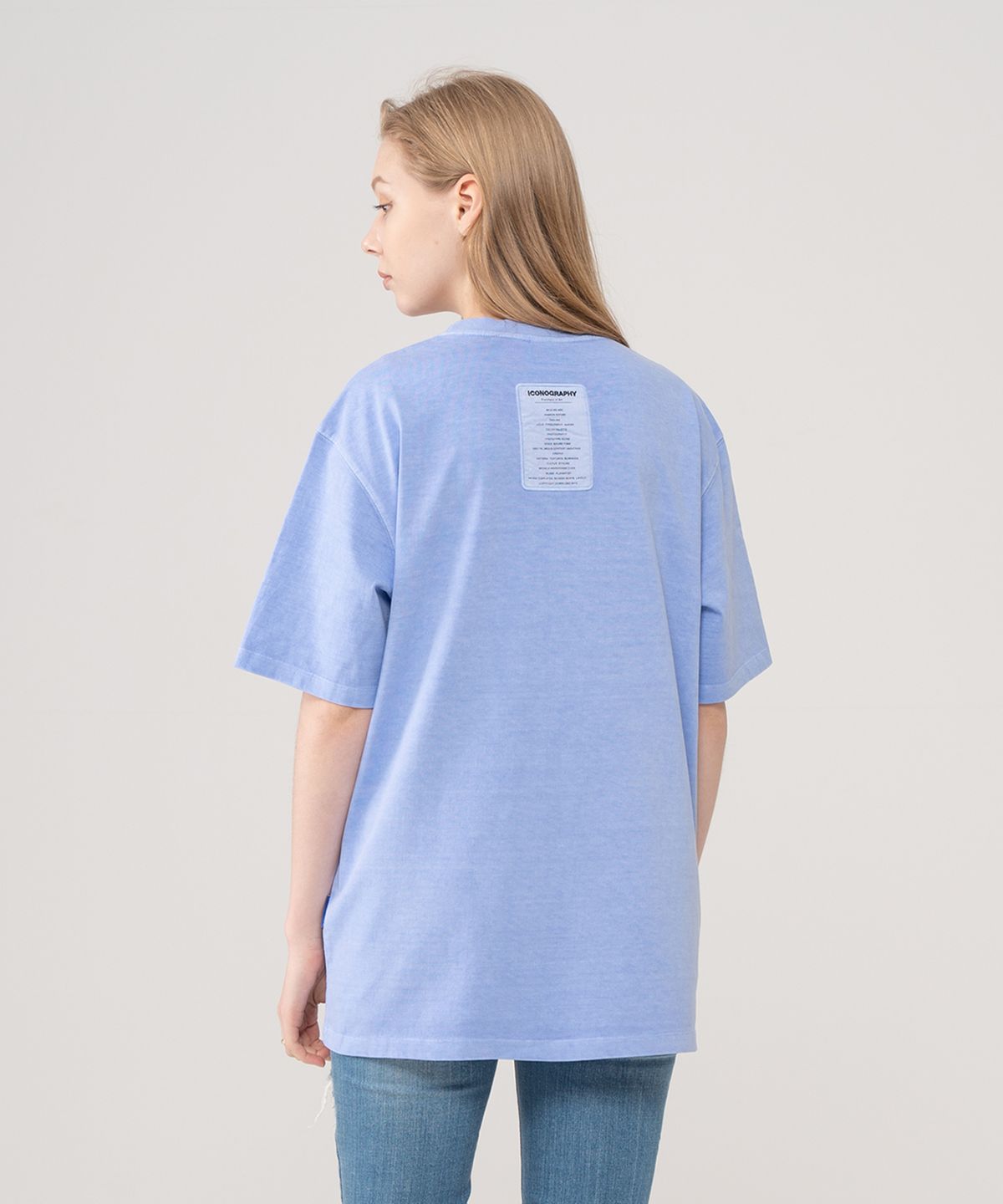 아이코노그라피(ICONOGRAPHY) PIGMENT LABEL TAGLINE MARBL