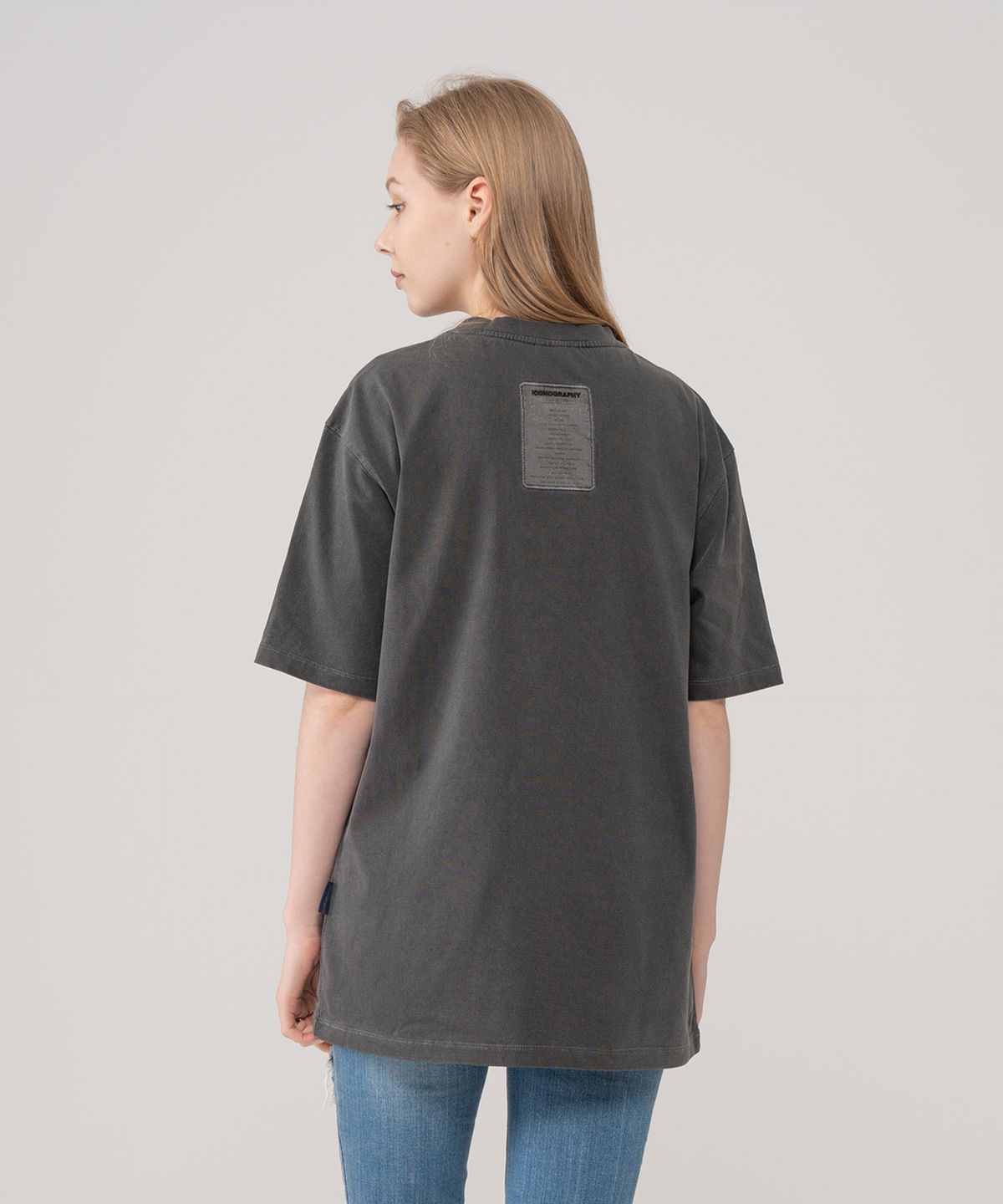 아이코노그라피(ICONOGRAPHY) PIGMENT LABEL TAGLINE DBK