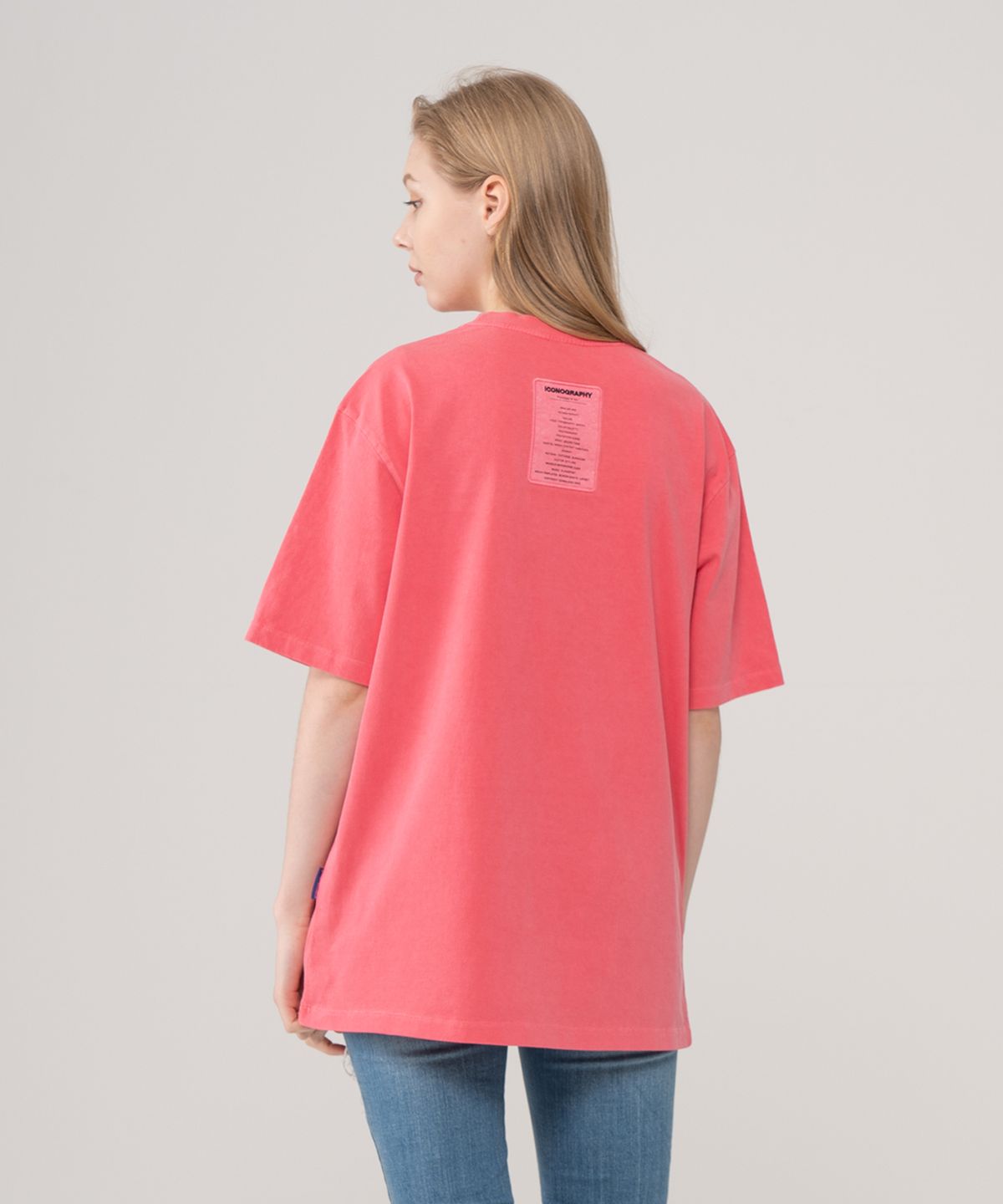 아이코노그라피(ICONOGRAPHY) PIGMENT LABEL TAGLINE CPK