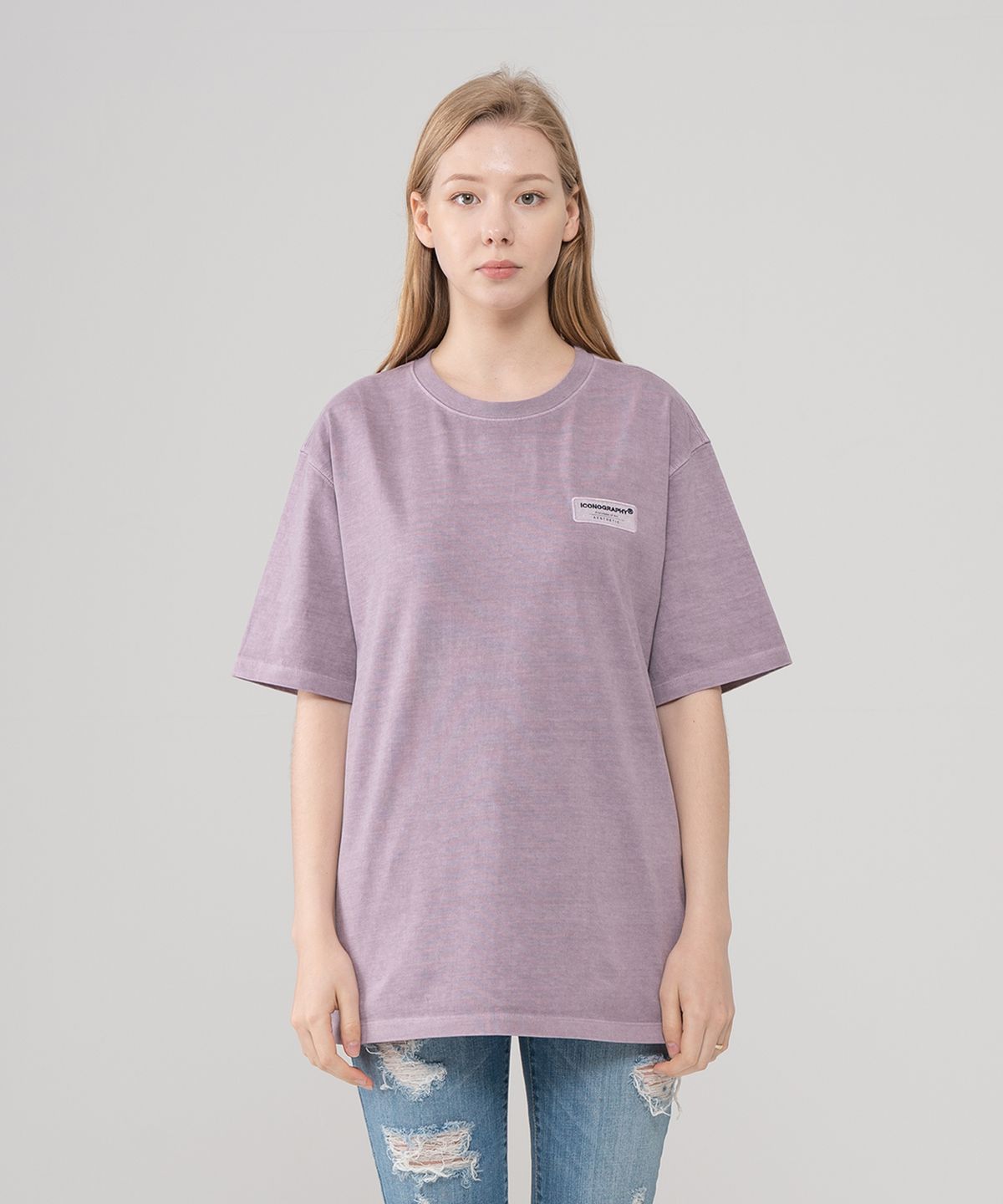 아이코노그라피(ICONOGRAPHY) PIGMENT LABEL TAGLINE LAVEN