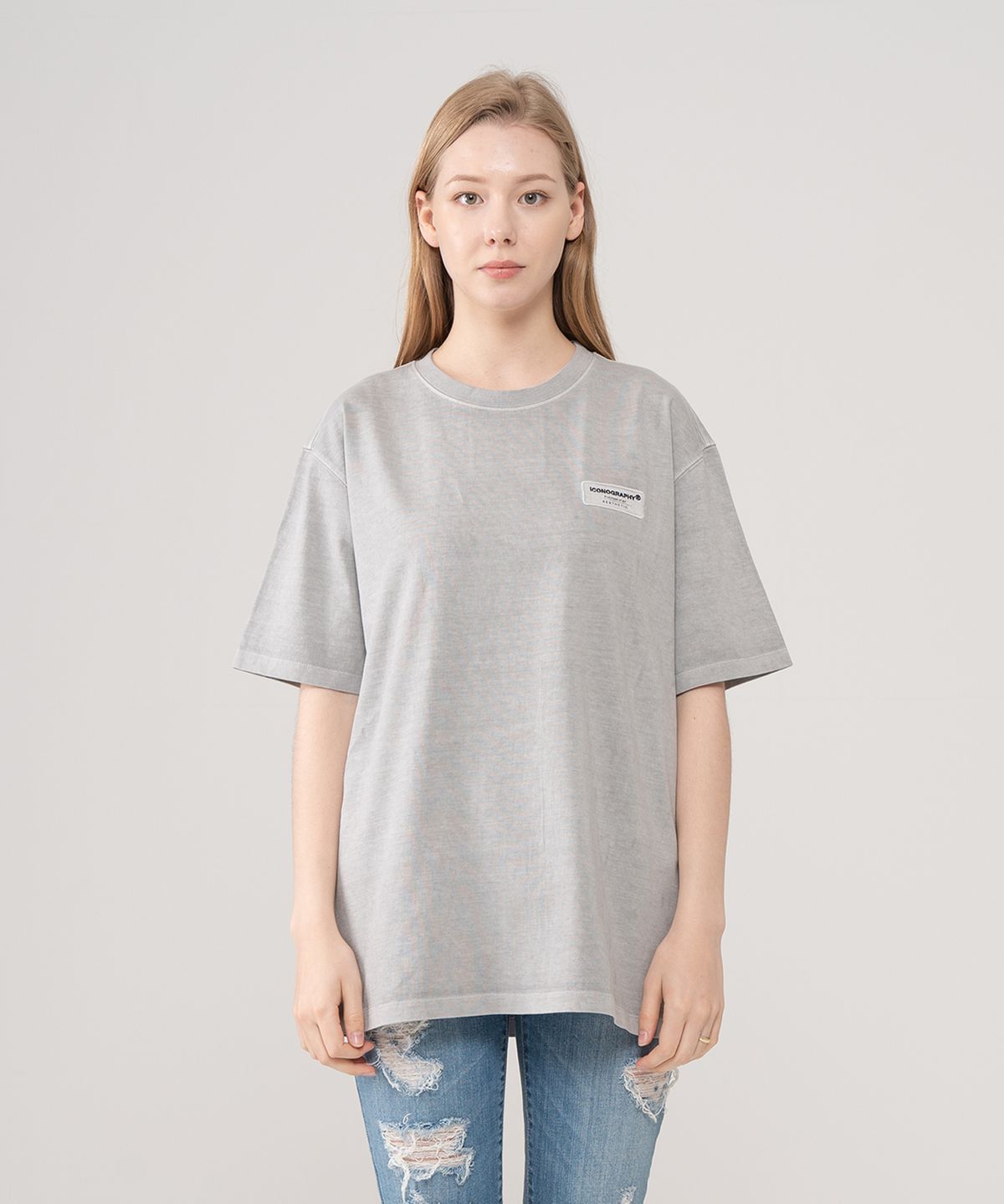 아이코노그라피(ICONOGRAPHY) PIGMENT LABEL TAGLINE SVGR