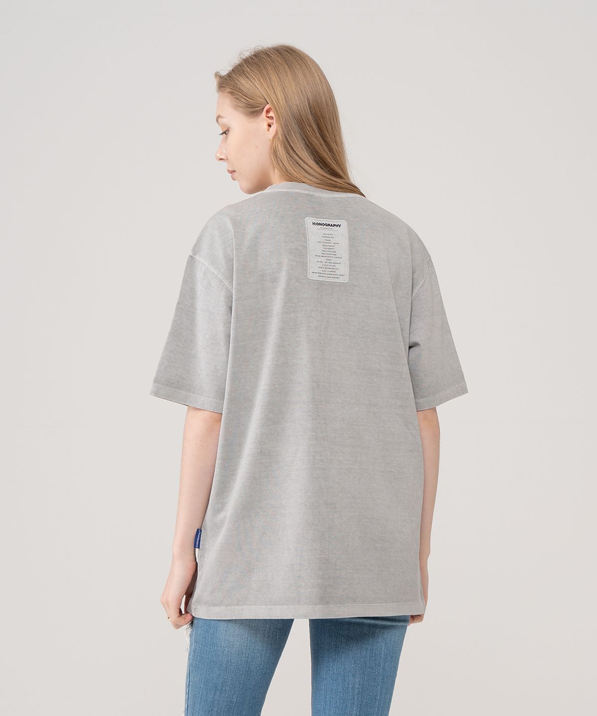 아이코노그라피(ICONOGRAPHY) PIGMENT LABEL TAGLINE SVGR