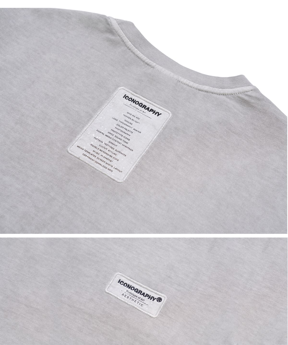 아이코노그라피(ICONOGRAPHY) PIGMENT LABEL TAGLINE SVGR