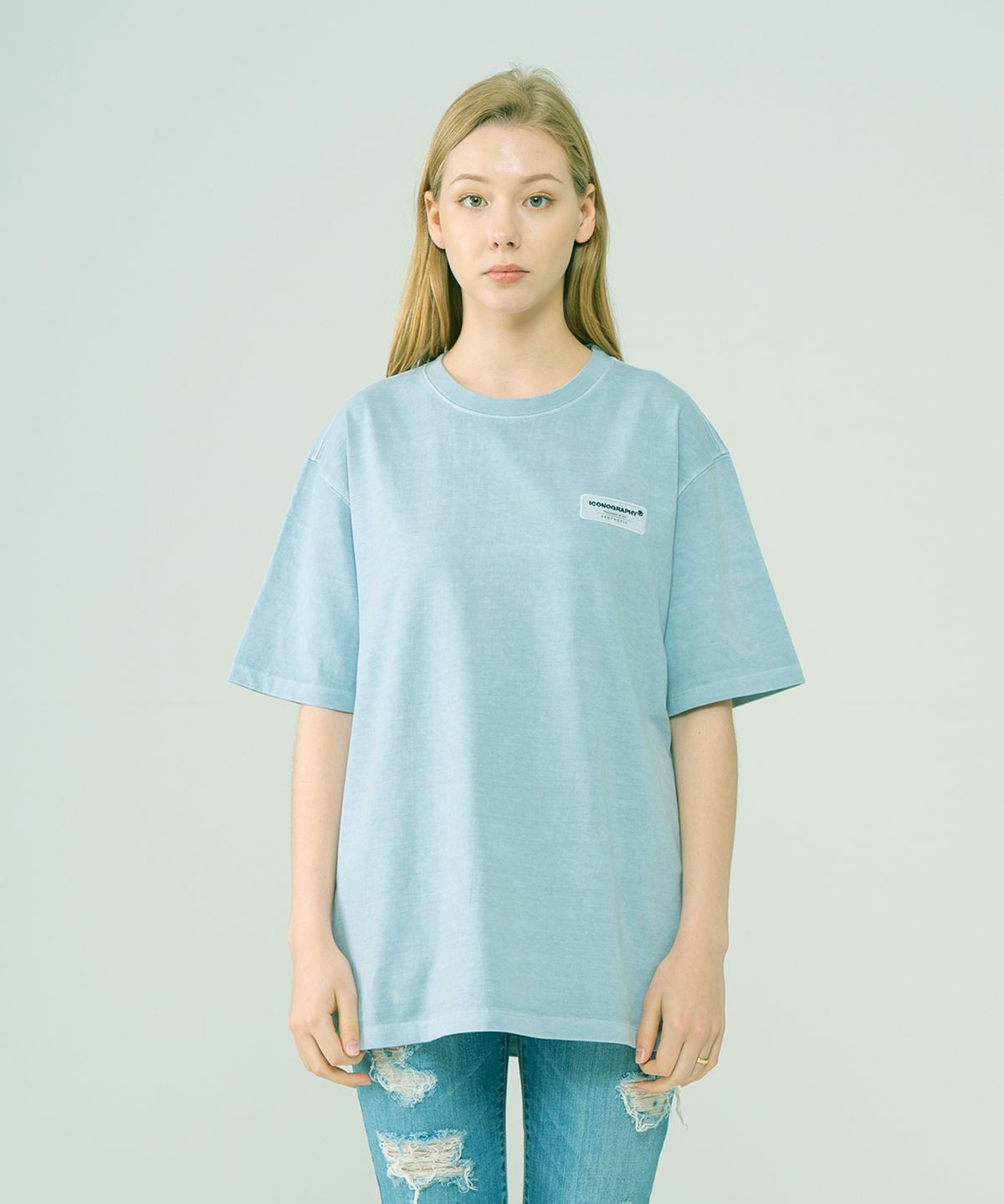 아이코노그라피(ICONOGRAPHY) PIGMENT LABEL TAGLINE RSBL