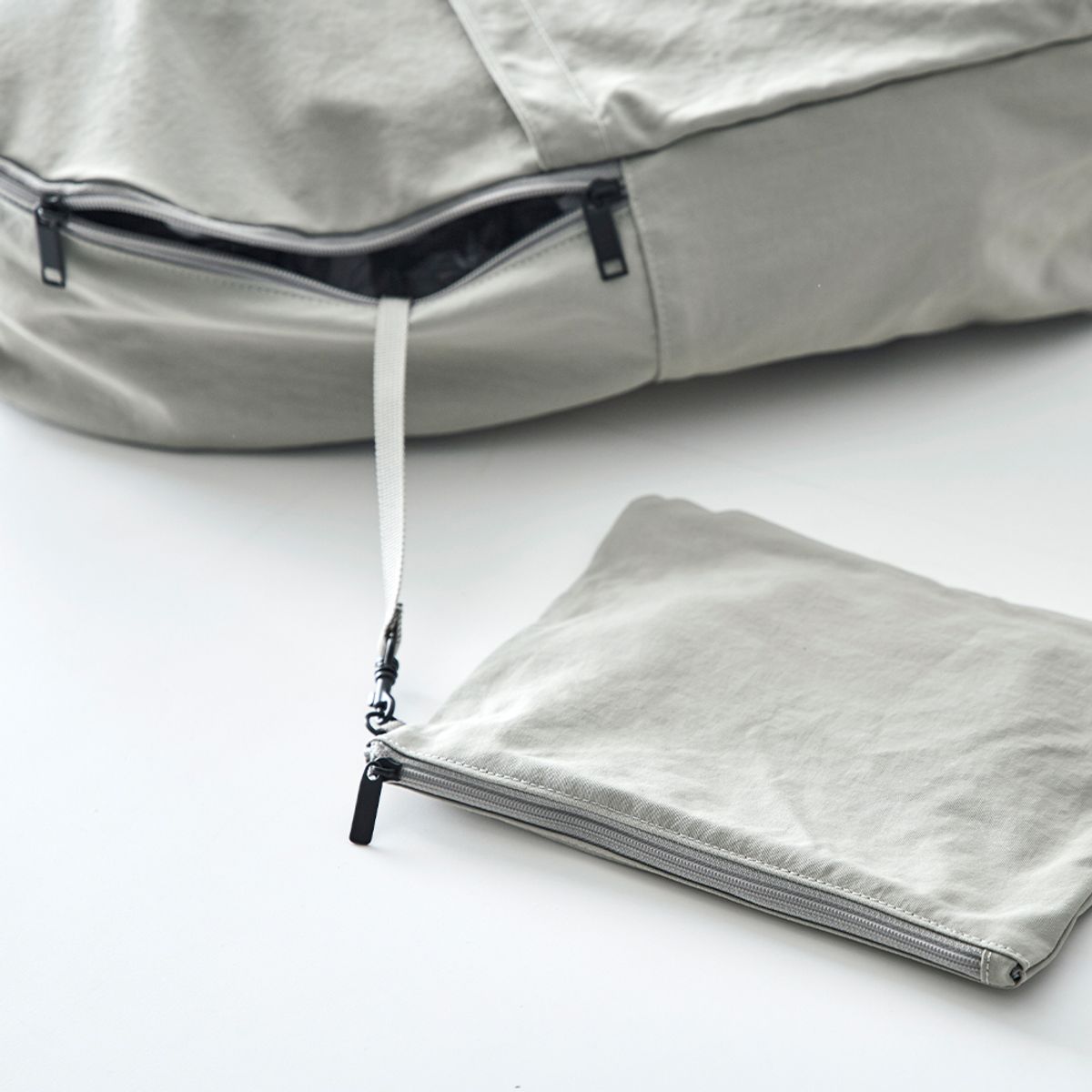 아이띵소(ITHINKSO) MATT DAYPACK _ POCKETABLE 매트 데이팩 포켓터블