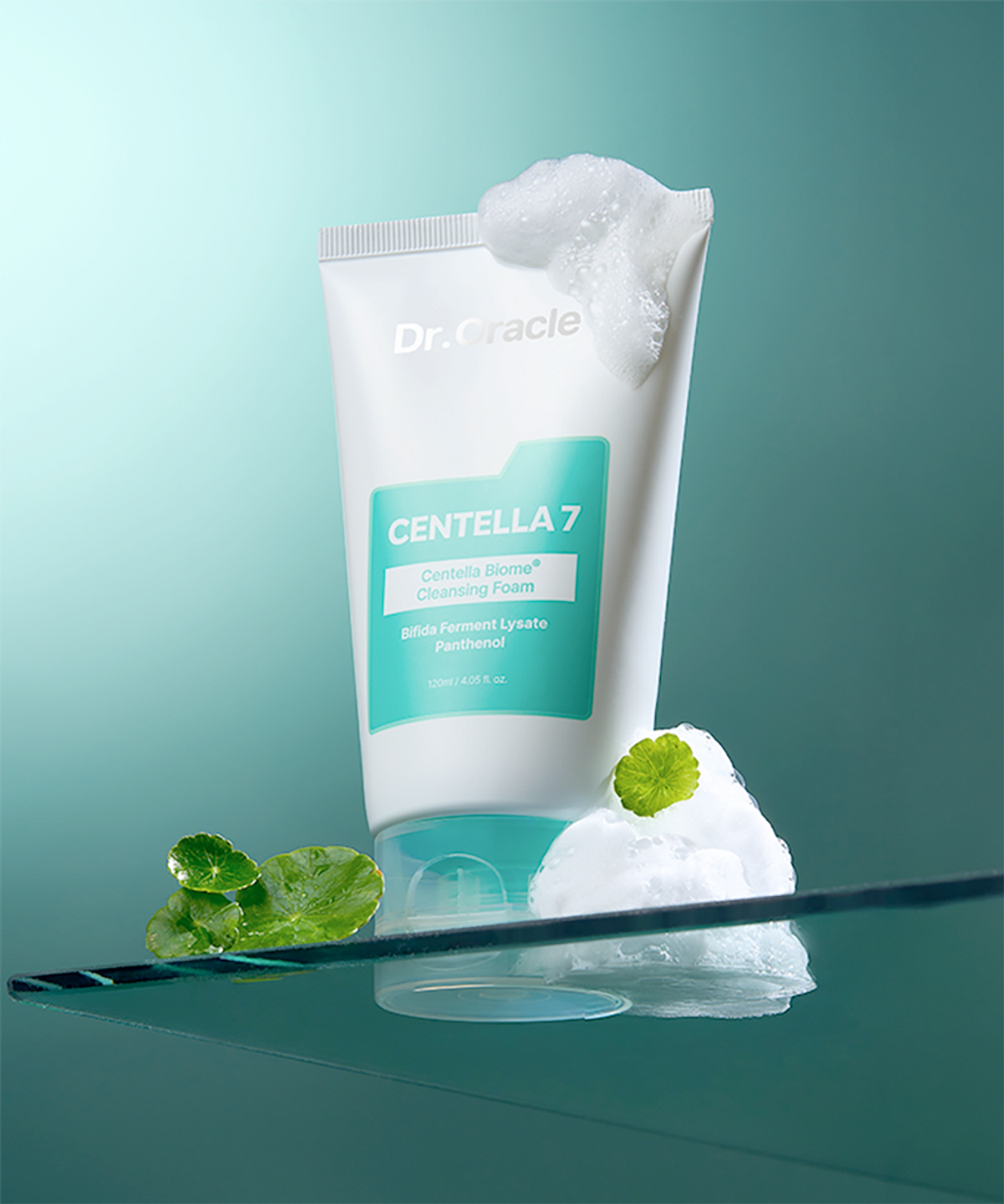 닥터오라클(DR.ORACLE) 센텔라바이옴 클렌징폼 120ml