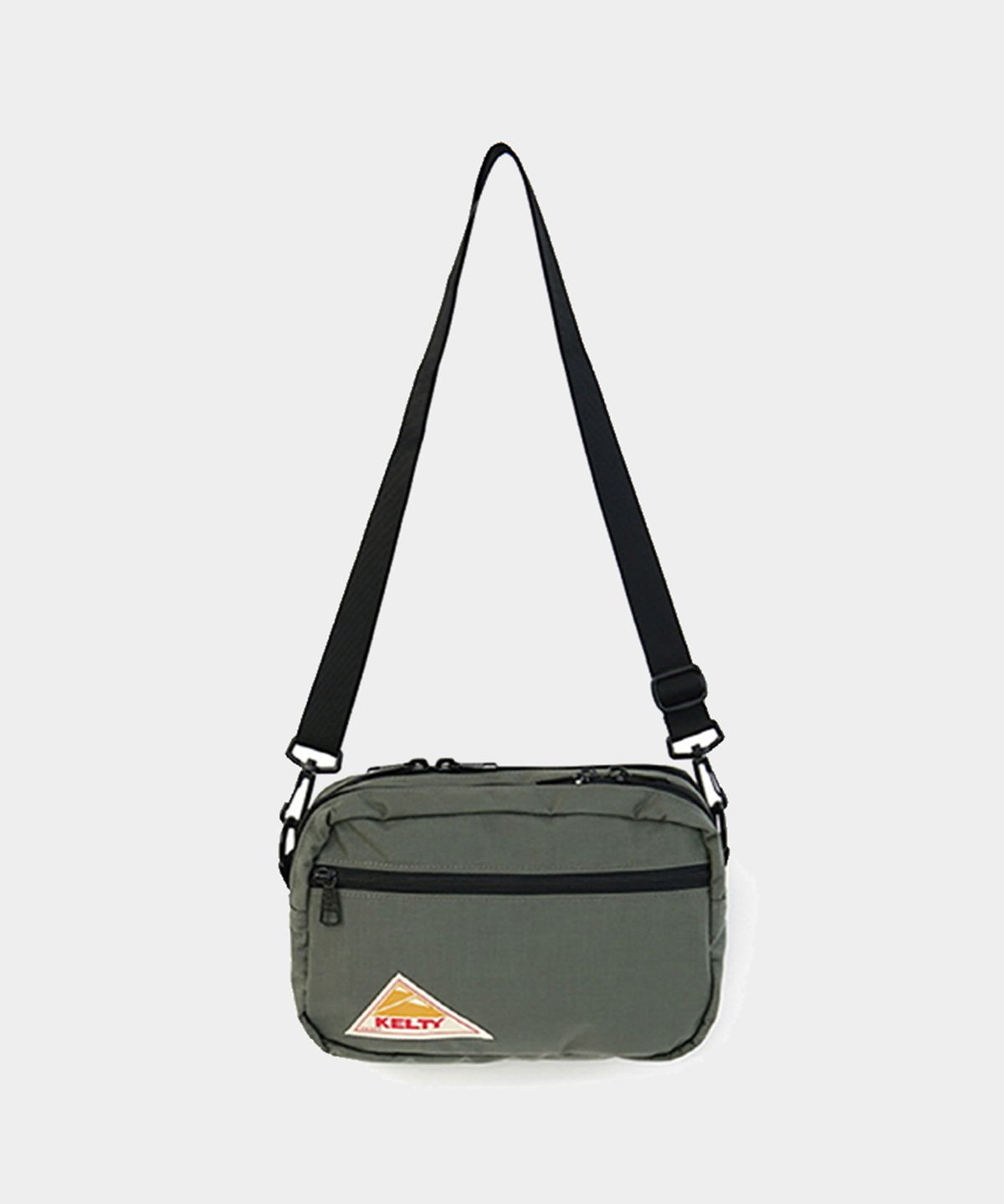 켈티(KELTY) 랙탱글 짚 숄더백 (RECTANGLE ZIP SHOULDER)