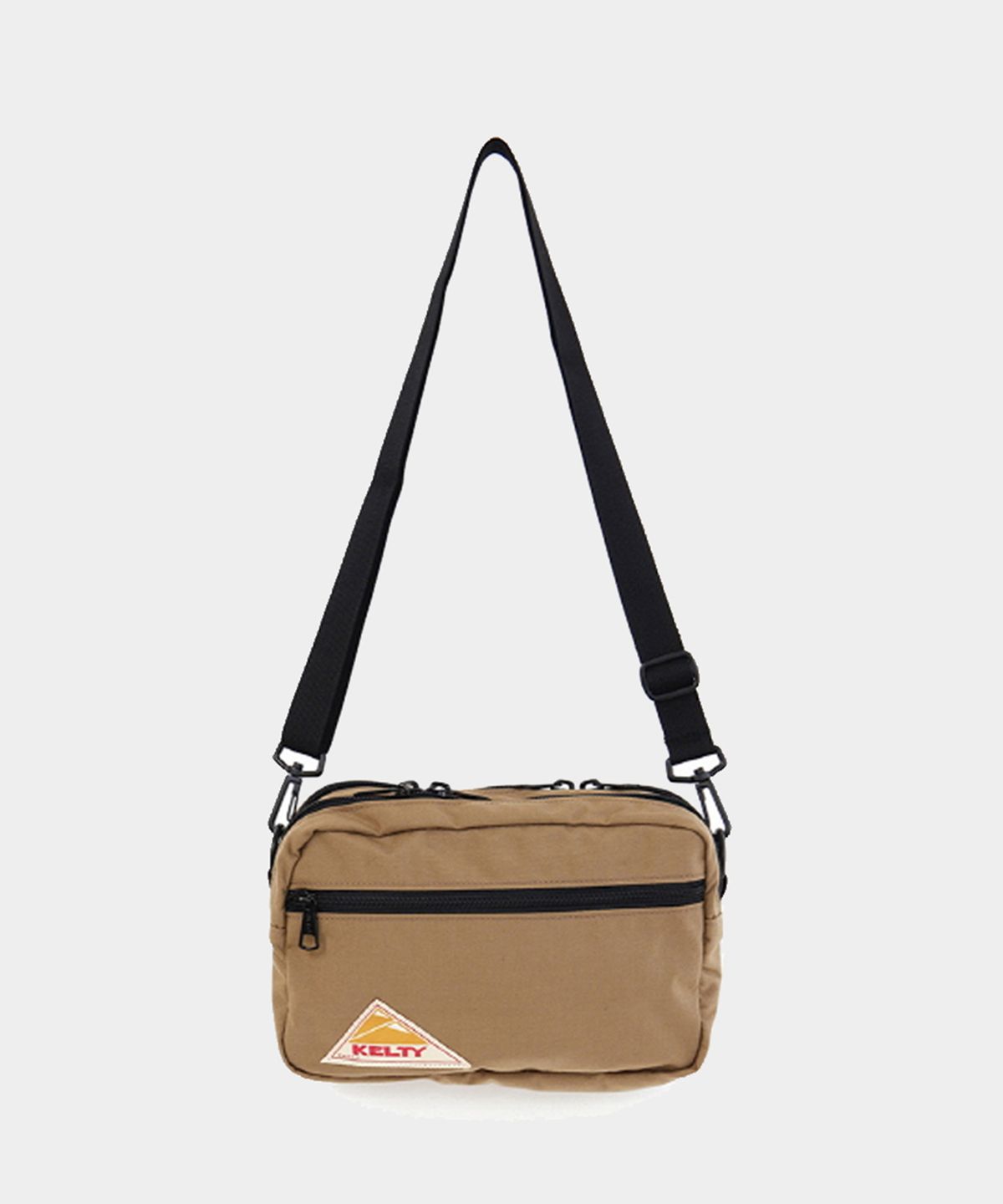 켈티(KELTY) 랙탱글 짚 숄더백 (RECTANGLE ZIP SHOULDER)