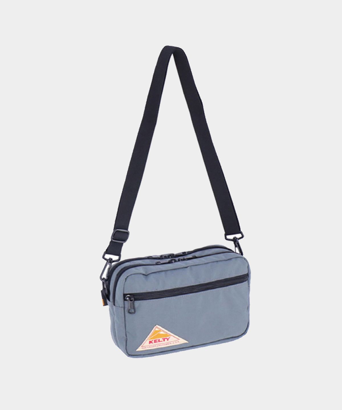 켈티(KELTY) 랙탱글 짚 숄더백 (RECTANGLE ZIP SHOULDER)