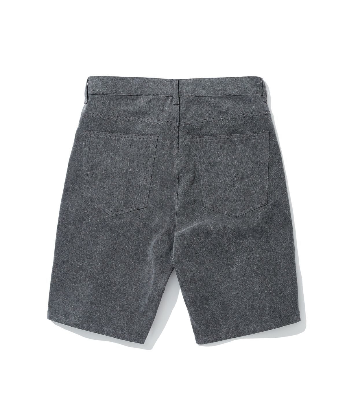 시티스트리트(CITY STREET) VINTAGE ONE TUCK PIGMENT SHORTS - DARK GRAY