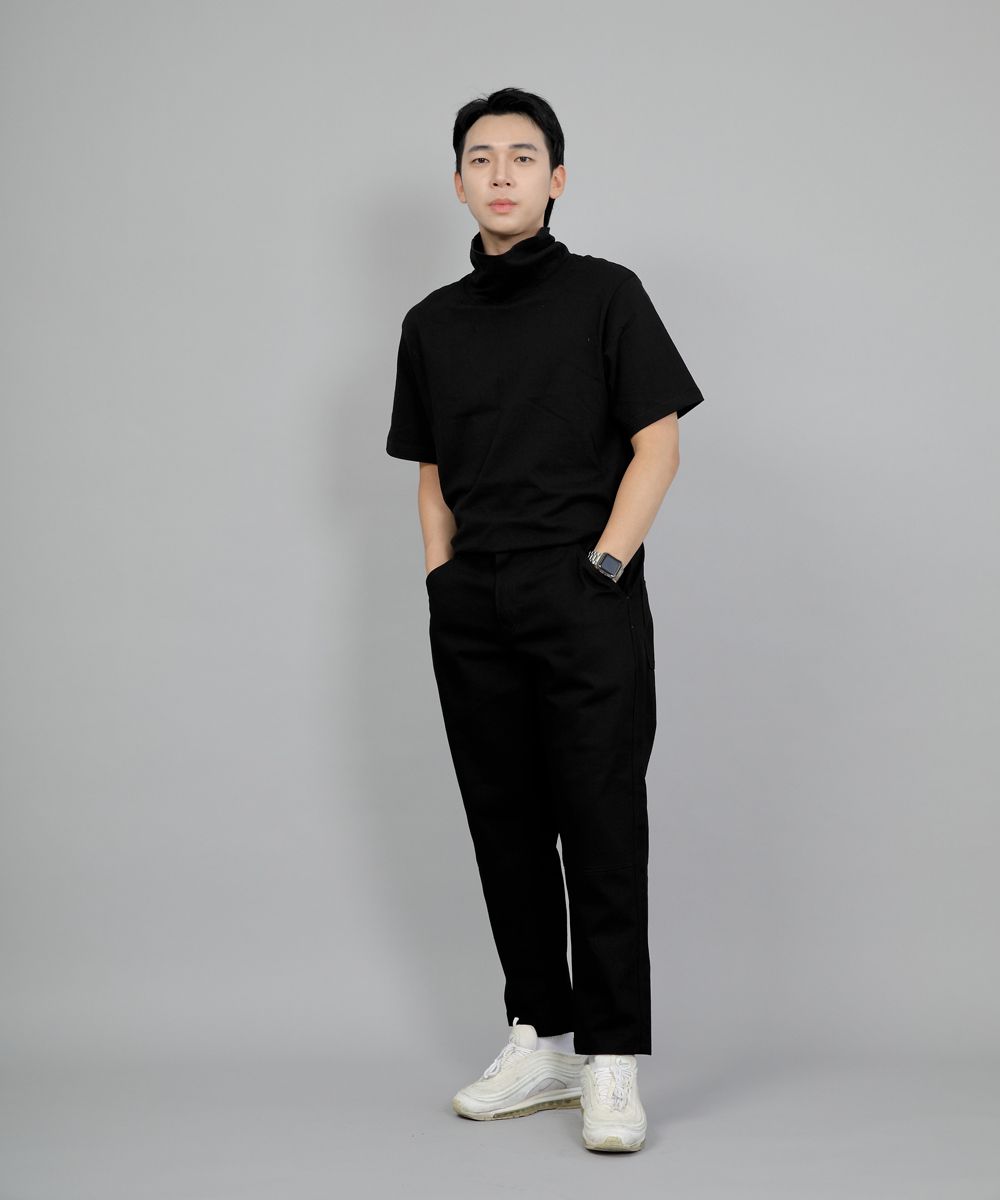 【CHUCUCHU】 CBESS-PT002W Back Logo Standard Pants / 追跡付 House of CB | Womenswear designed in London.