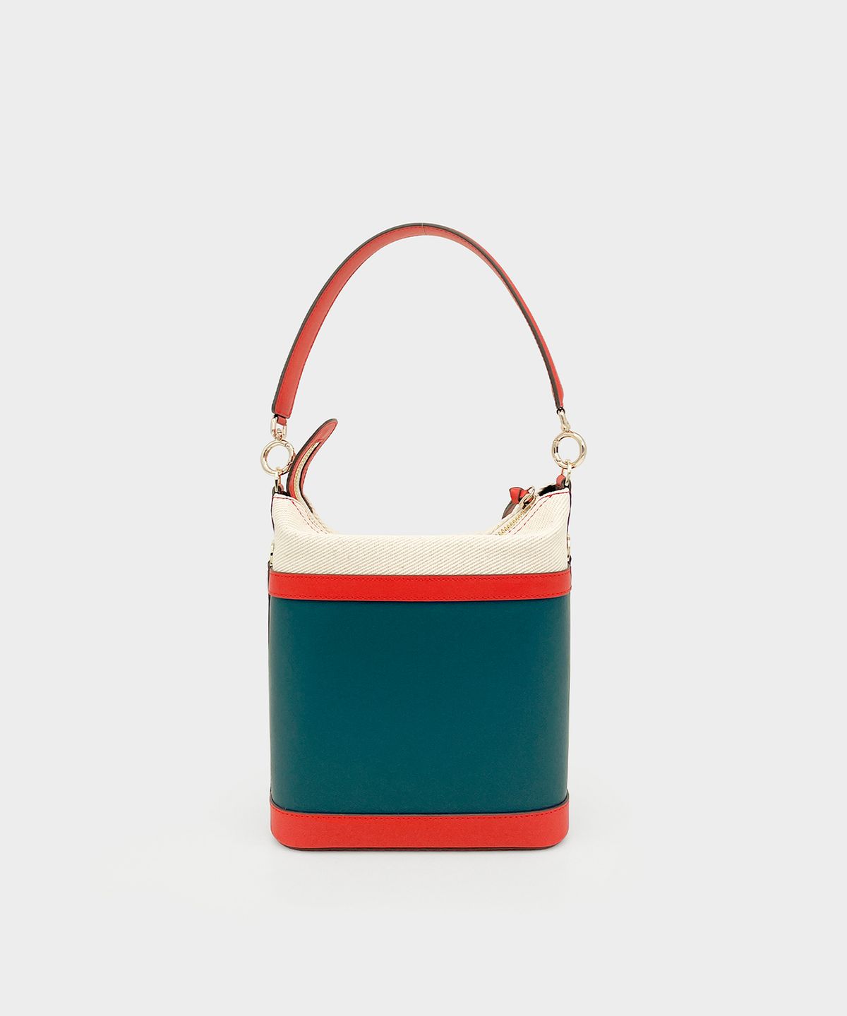 보니블라(BONIBLAH) ERON BAG (MULTI GREEN)