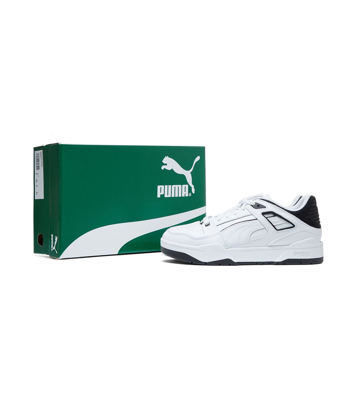 푸마(PUMA) 슬립스트림 - 화이트:블랙 / 388549-01