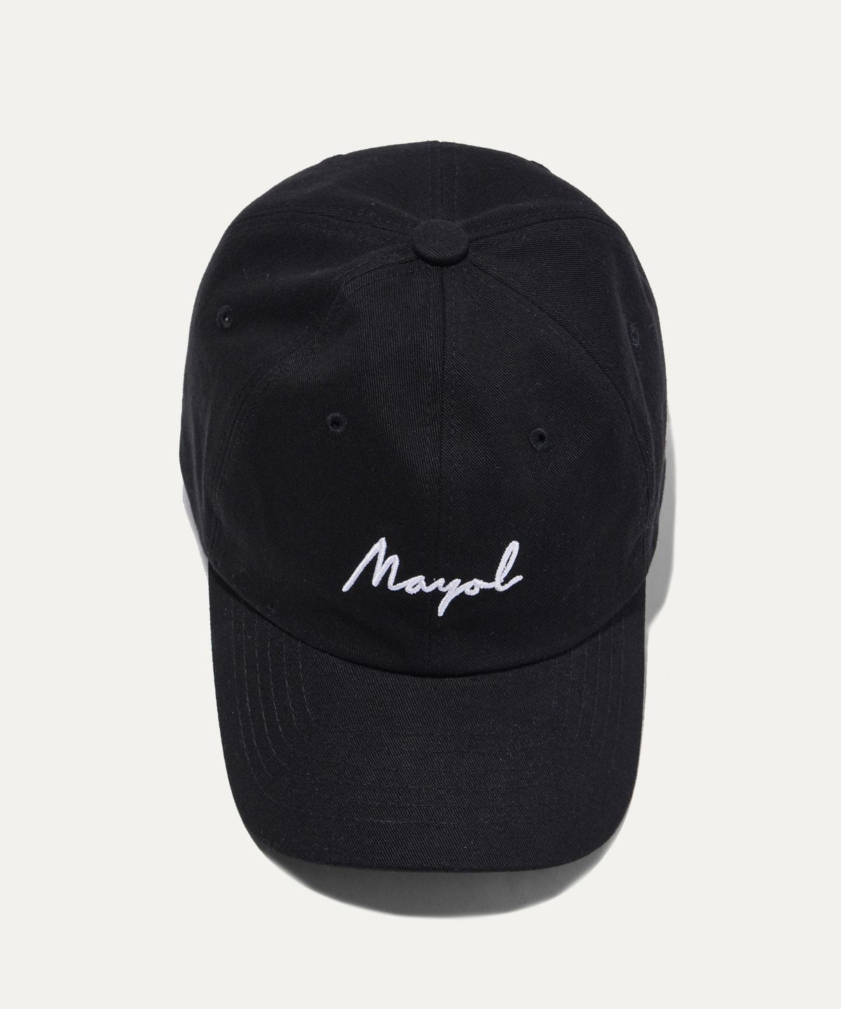 마욜(MAYOL) 로고 레터링 볼캡 2COLOR