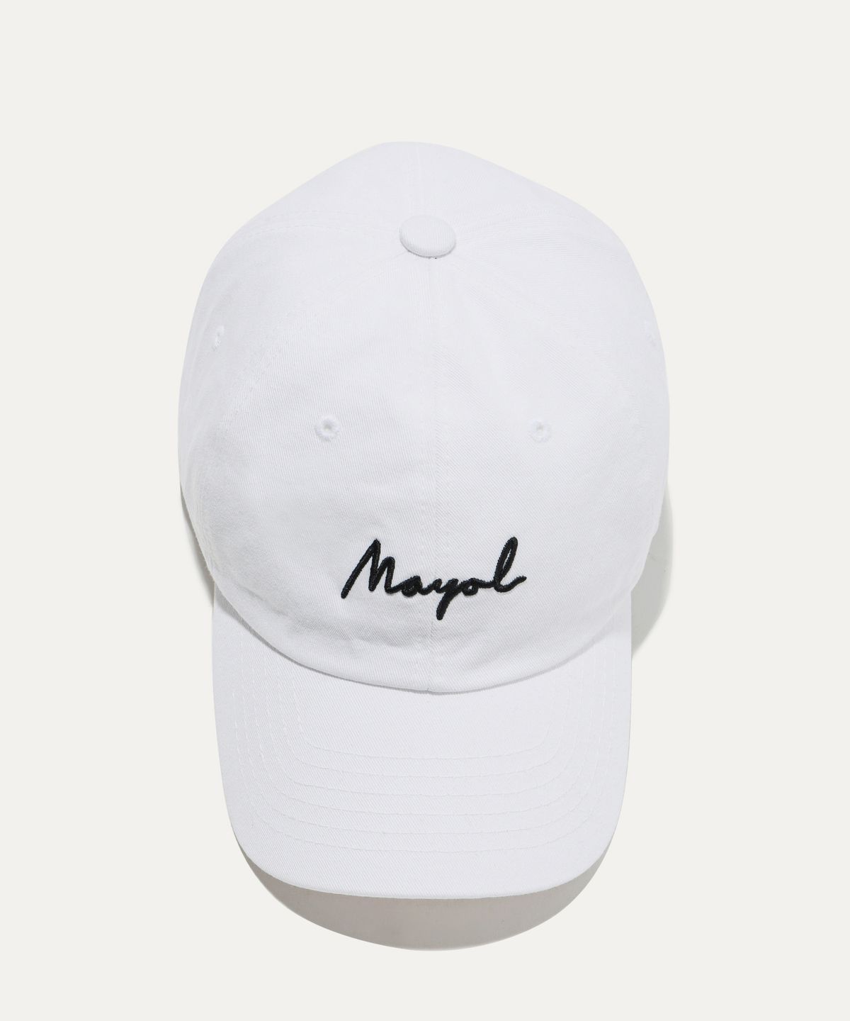 마욜(MAYOL) 로고 레터링 볼캡 2COLOR