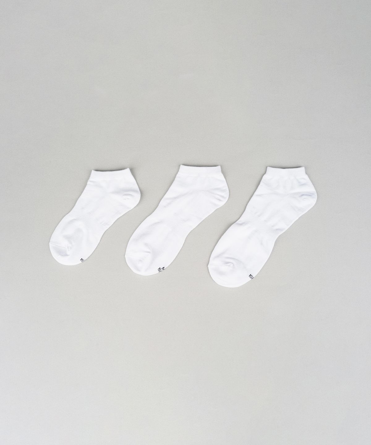 일오공칠(IL-O-GONG-CHIL) [10PACK+10PACK] 1507 모노 트라우져 스니커즈 삭스 _  스노우 화이트/블랙