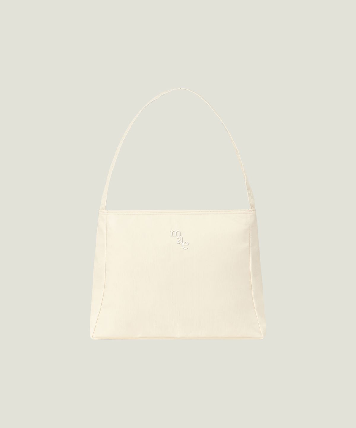 무쿠앤에보니(MUCU AND EBONY) Comfy Bag _ Cream