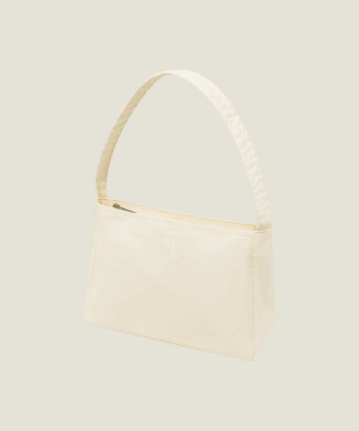 무쿠앤에보니(MUCU AND EBONY) Comfy Bag _ Cream