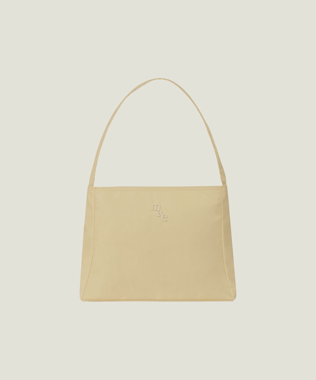 무쿠앤에보니(MUCU AND EBONY) Comfy Bag _ Pale Ivory
